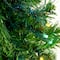 2ft. Pre-Lit Mixed Classic Pine Artificial Christmas Tree, Multicolor LED Lights